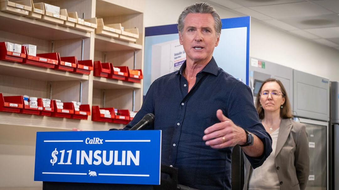 California to sell its own, cheaper insulin pens